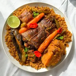 Thiéboudienne - Plat traditionnel sénégalais
